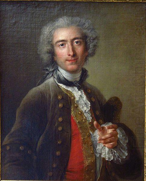 COYPEL, Charles-Antoine Portrait de Philippe Coypel china oil painting image